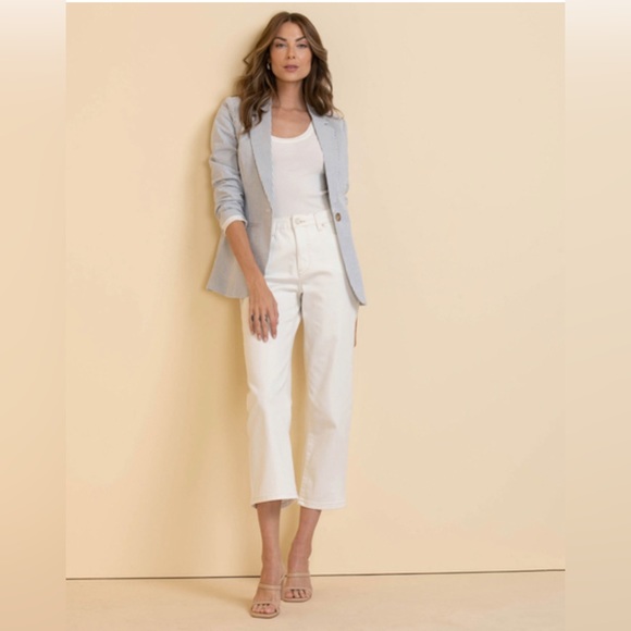 Gap ladies, seersucker jacket - Picture 2 of 6